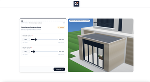 3D aanbouw configurator – offerte aanvragen, digitale ondertekening & chat